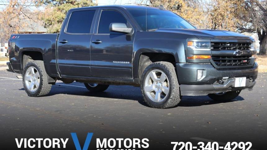 2018 Chevrolet Silverado 1500 LT — Pickup Truck — 126,367 mi — Longmont, CO