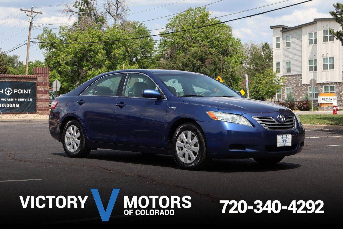 2009 Toyota Camry Hybrid — Sedan — 193,035 mi — Longmont, CO