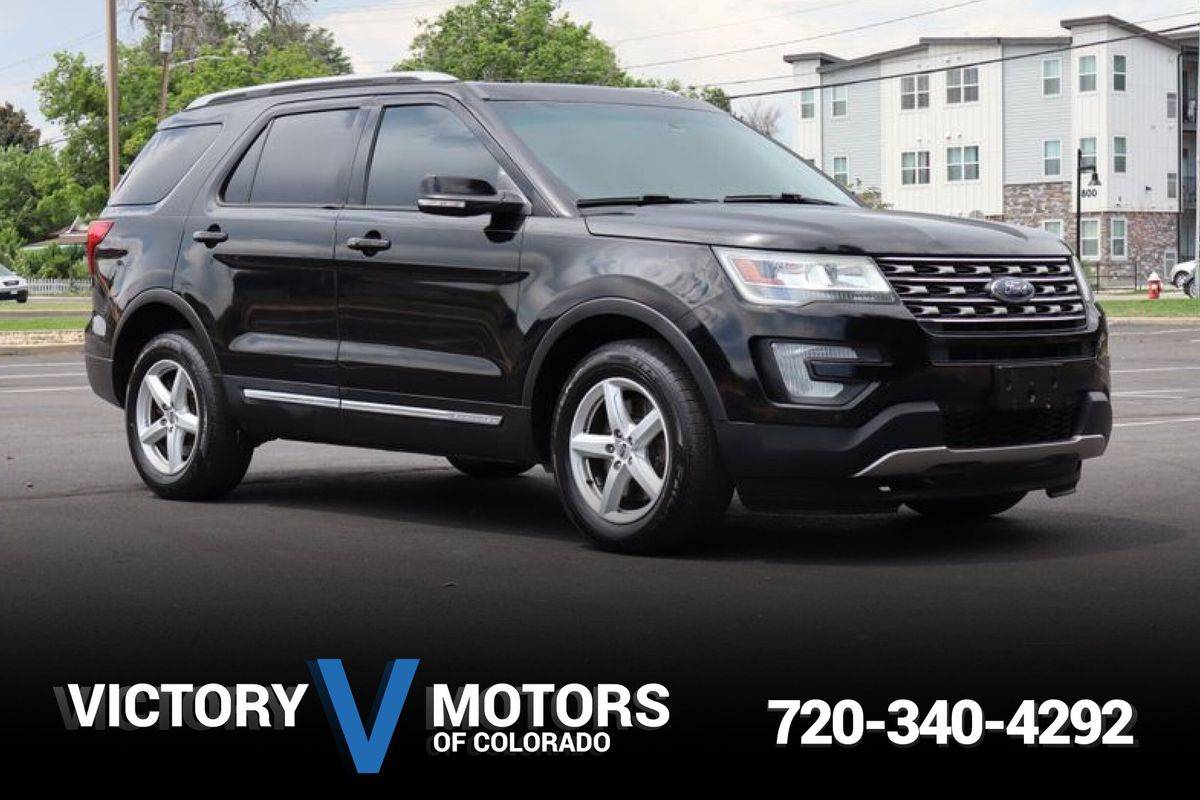 2016 Ford Explorer XLT — SUV — 104,672 mi — Longmont, CO