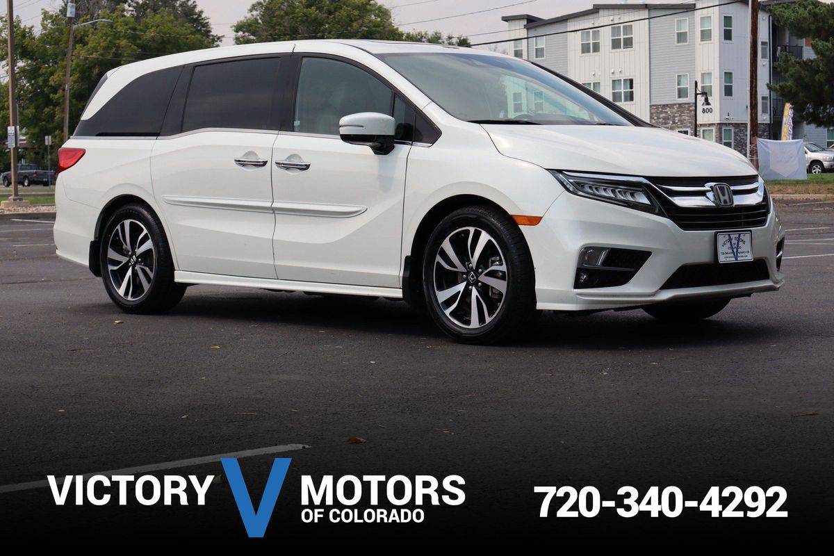 2018 Honda Odyssey Elite — Minivan — 126,269 mi — Longmont, CO