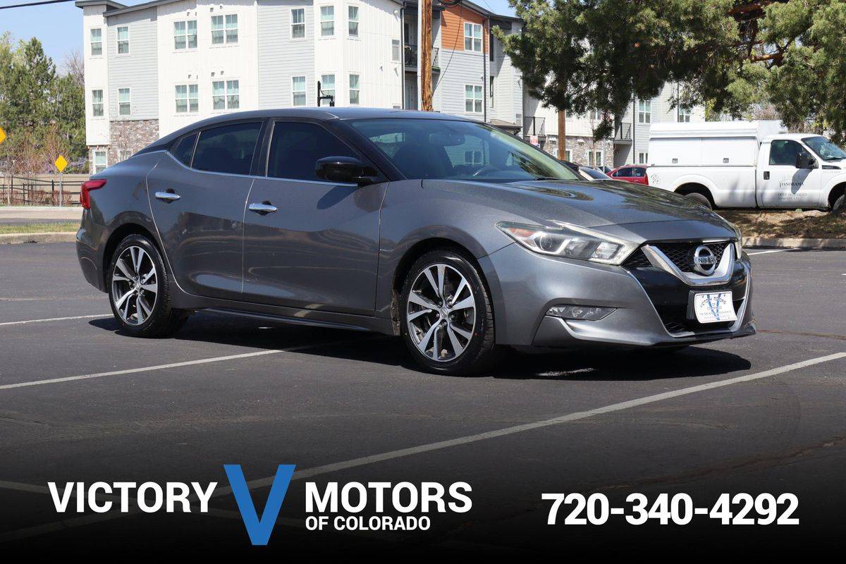 2016 Nissan Maxima S — Sedan — 110,300 mi — Longmont, CO