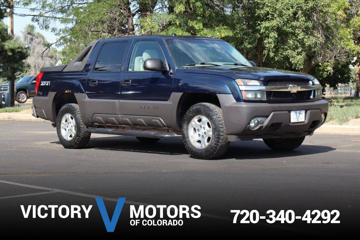 2005 Chevrolet Avalanche Z71 — Pickup Truck — 214,785 mi — Longmont, CO