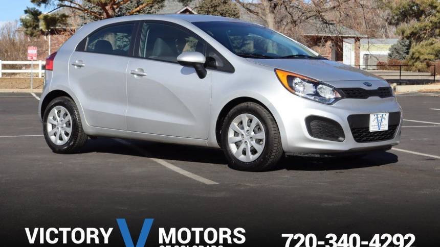 2012 Kia Rio LX — Hatchback — 102,017 mi — Longmont, CO