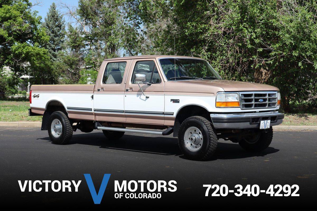 1997 Ford Super Duty F-350 Base — Pickup Truck — 114,732 mi — Longmont, CO