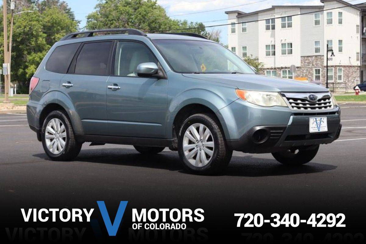 2012 Subaru Forester 2.5X Premium — SUV — 97,399 mi — Longmont, CO