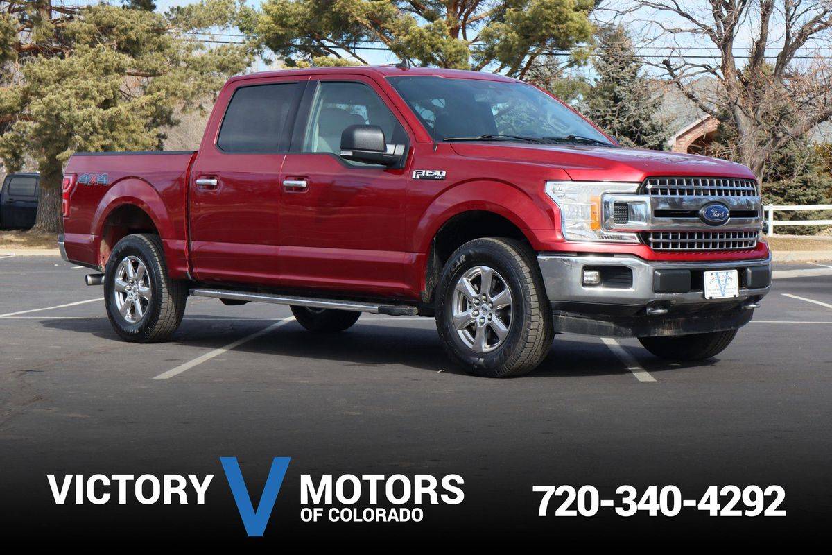 2019 Ford F-150 XLT — Pickup Truck — 185,685 mi — Longmont, CO