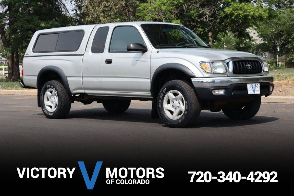 2002 Toyota Tacoma Base