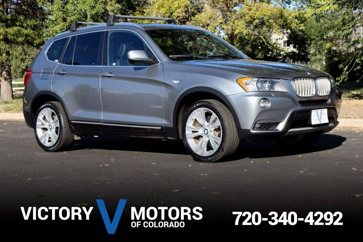 2013 BMW X3 35i — SUV — 116,431 mi — Longmont, CO