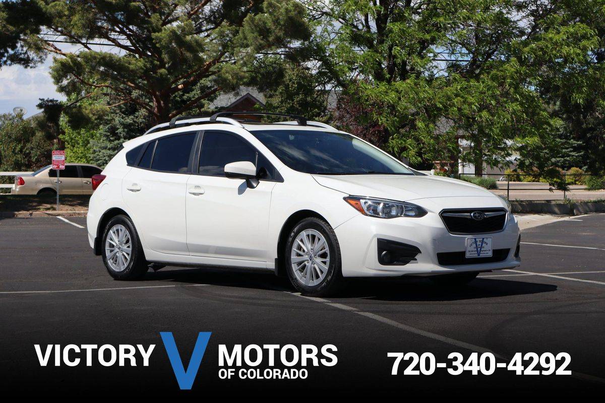 2018 Subaru Impreza 2.0i Premium — Hatchback — 127,496 mi — Longmont, CO