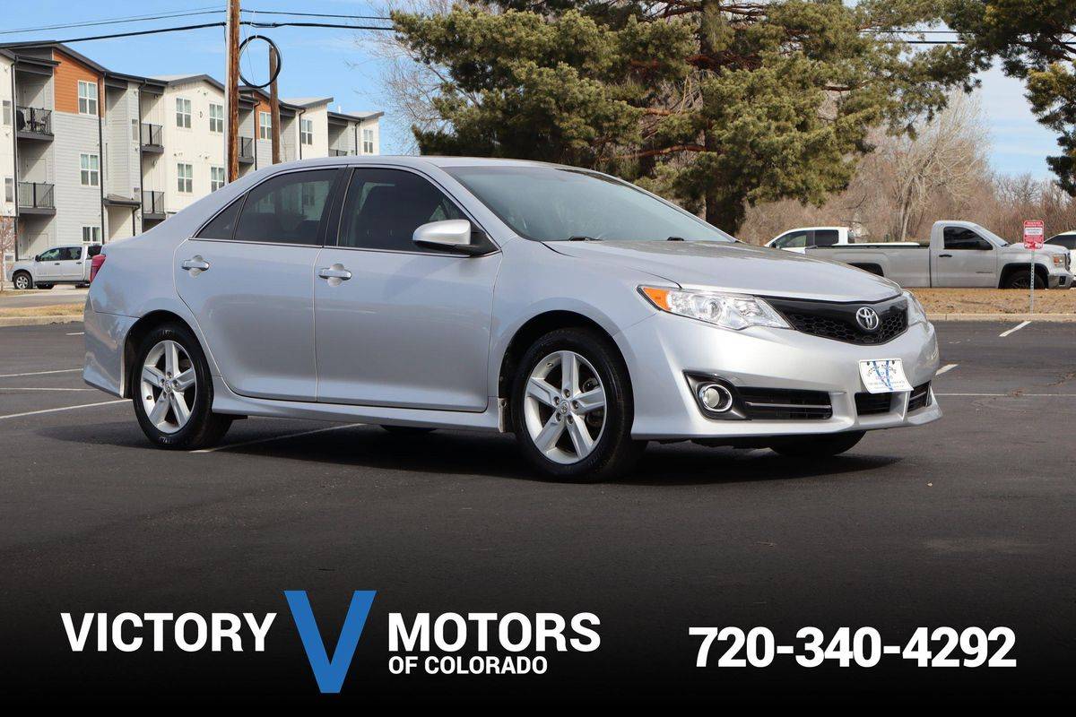 2013 Toyota Camry SE — Sedan — 115,204 mi — Longmont, CO