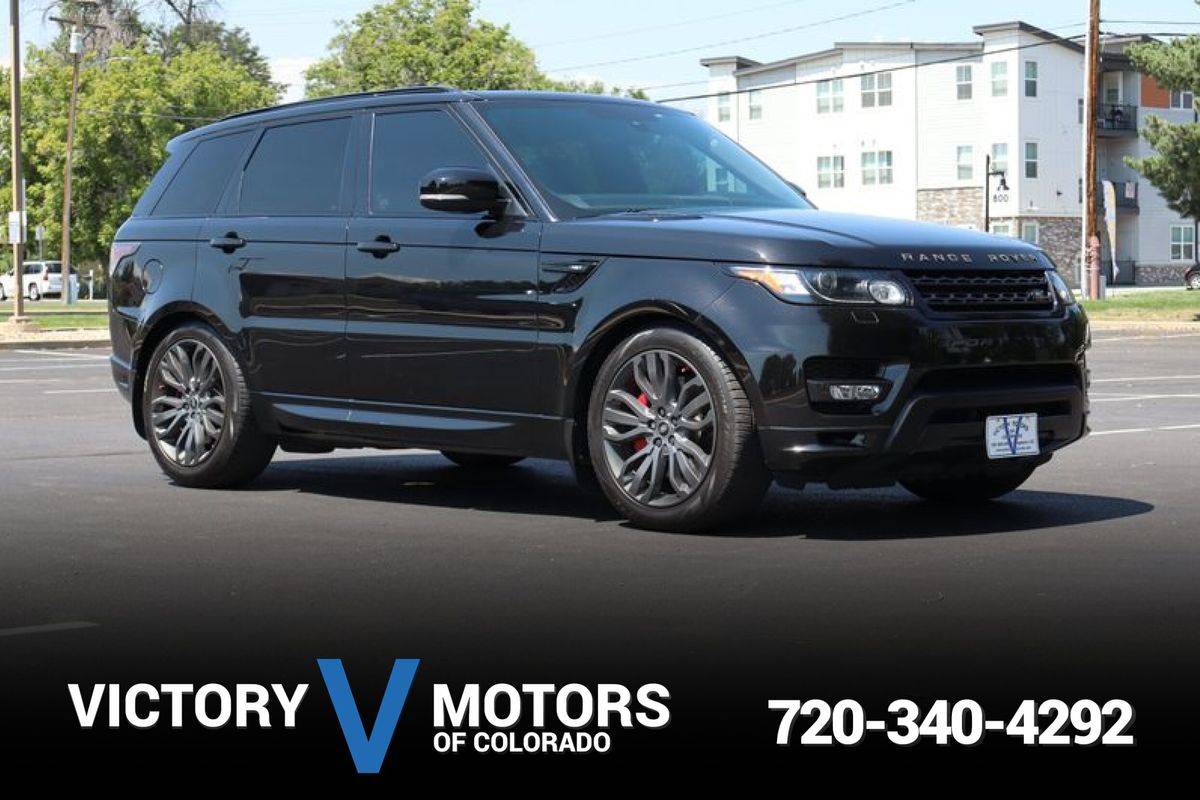 2016 Land Rover Range Rover Sport HSE — SUV — 114,772 mi — Longmont, CO