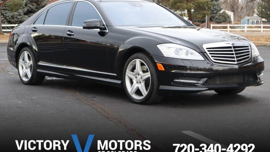 2011 Mercedes-Benz S-Class S 550 — Sedan — 129,332 mi — Longmont, CO