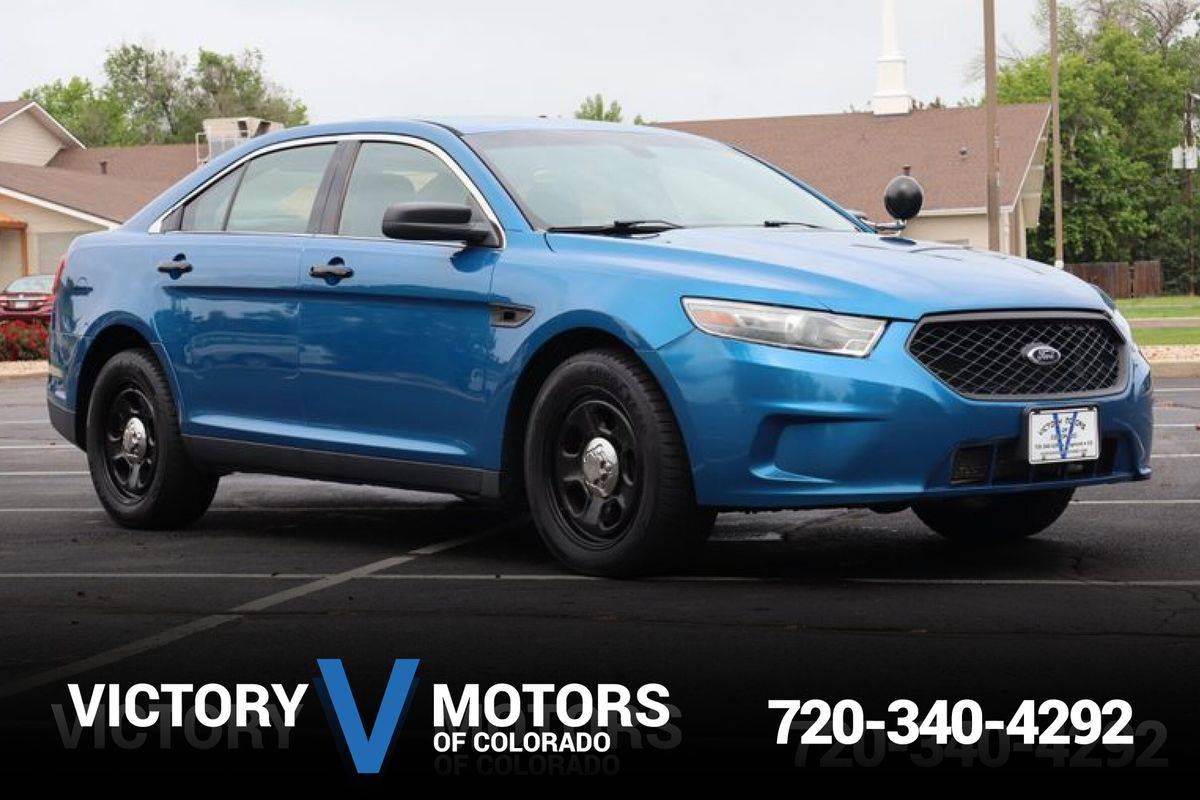 2013 Ford Sedan Police Interceptor Base — Sedan — 88,839 mi — Longmont, CO