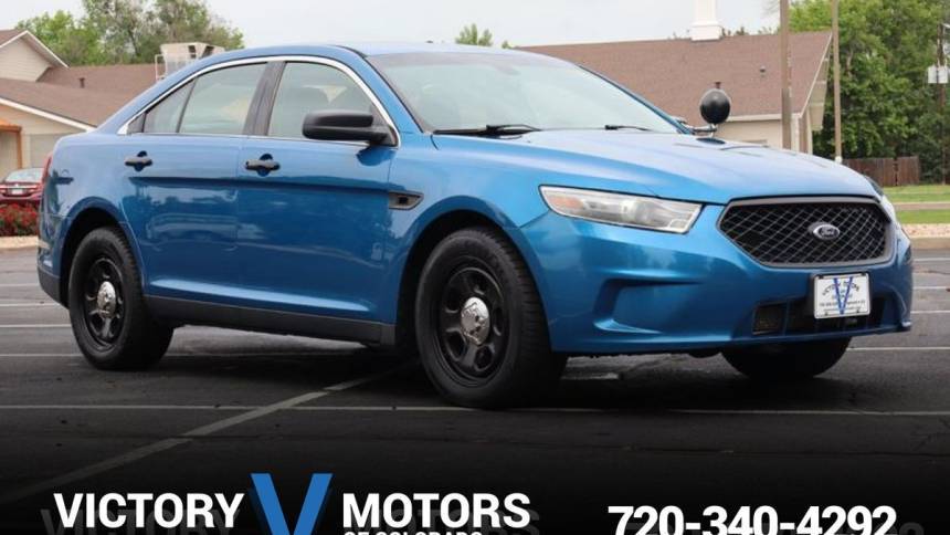 2013 Ford Taurus Police Interceptor