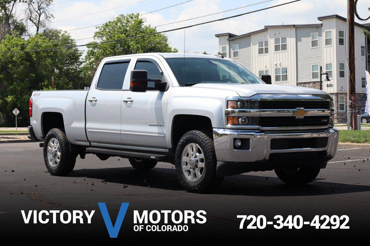 2015 Chevrolet Silverado 2500HD LT — Pickup Truck — 108,771 mi — Longmont, CO