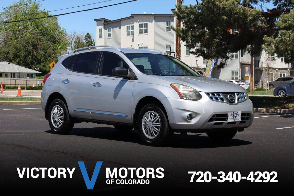 2014 Nissan Rogue Select S — SUV — 150,301 mi — Longmont, CO