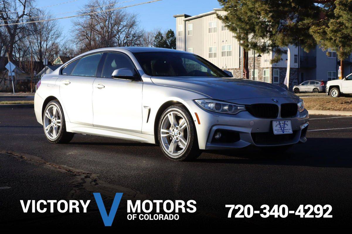2016 BMW 4 Series 435i xDrive Gran Coupe