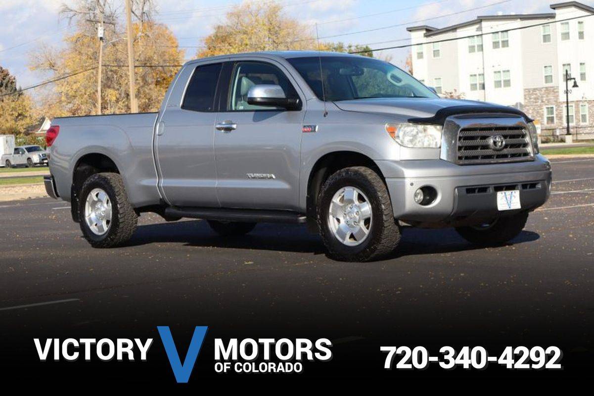 2007 Toyota Tundra Limited — Pickup Truck — 113,375 mi — Longmont, CO