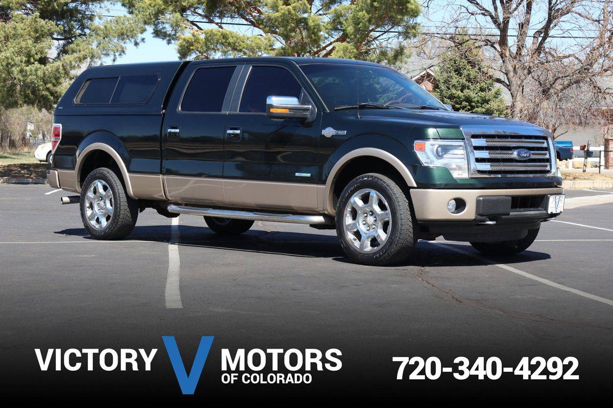 2014 Ford F-150 King Ranch — Pickup Truck — 102,131 mi — Longmont, CO