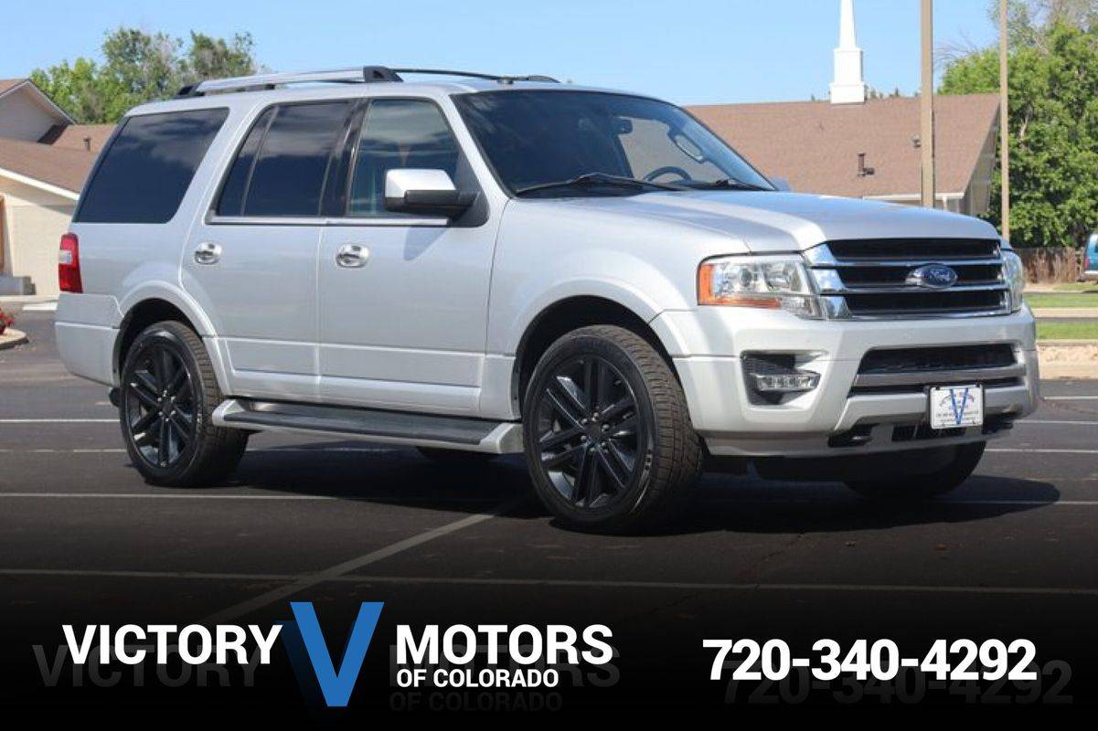 2017 Ford Expedition Limited — SUV — 116,922 mi — Longmont, CO