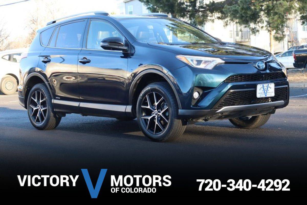 2018 Toyota RAV4 Hybrid SE — SUV — 97,693 mi — Longmont, CO