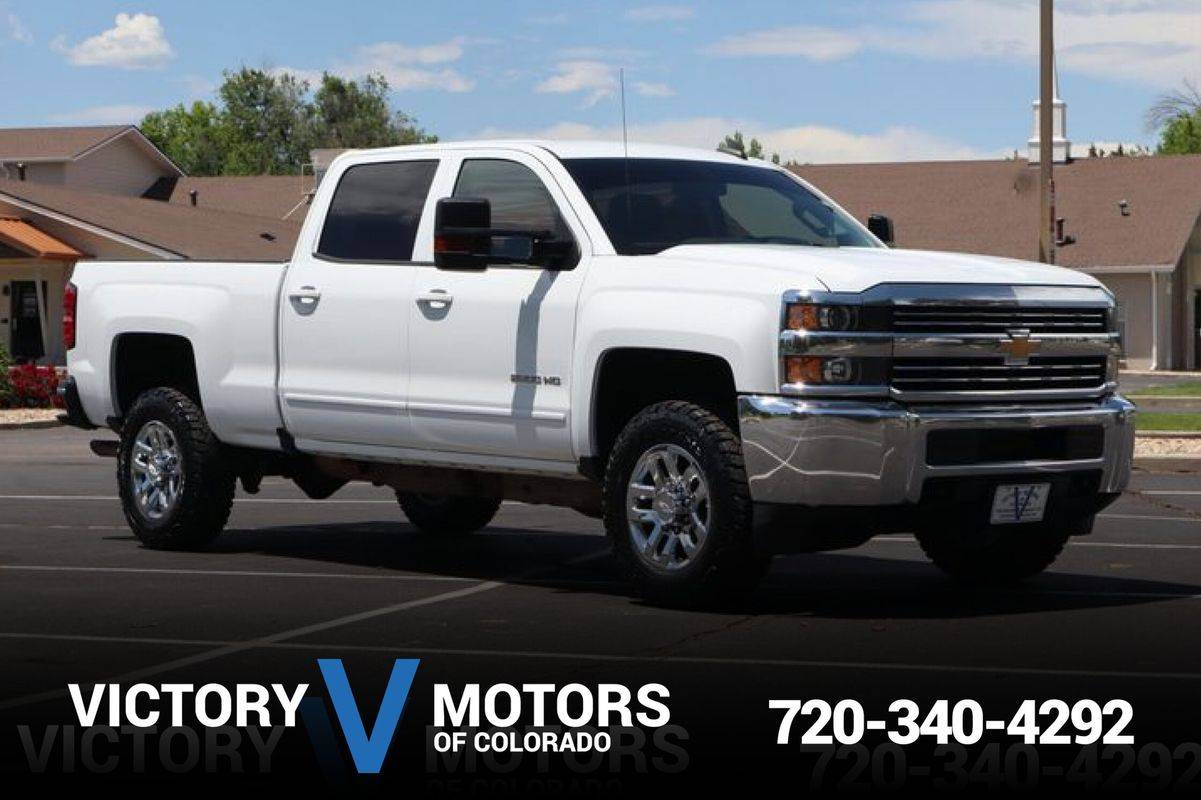 2018 Chevrolet Silverado 2500HD LT — Pickup Truck — 142,061 mi — Longmont, CO