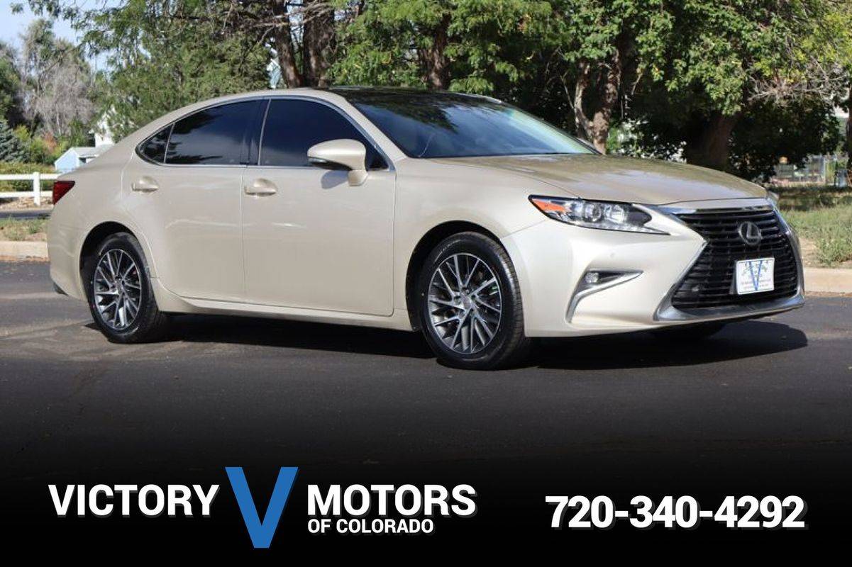 2017 Lexus ES ES 350 — Sedan — 112,768 mi — Longmont, CO