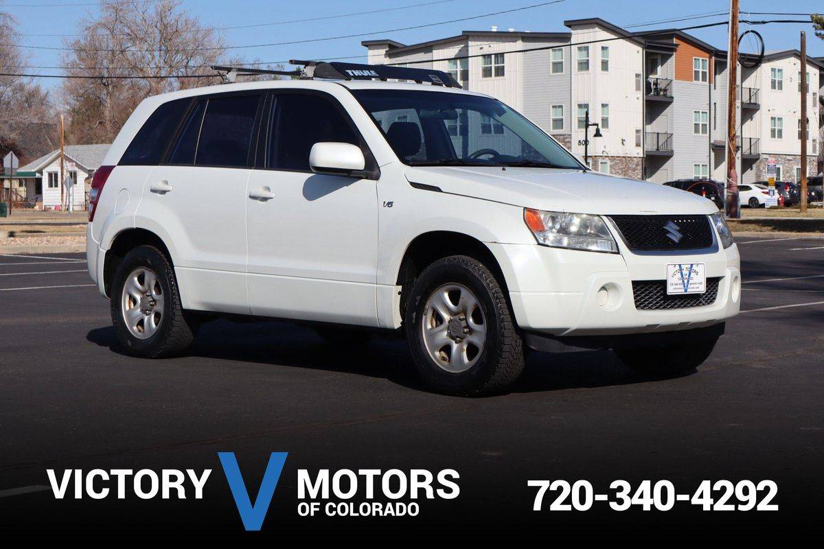 2008 Suzuki Grand Vitara
