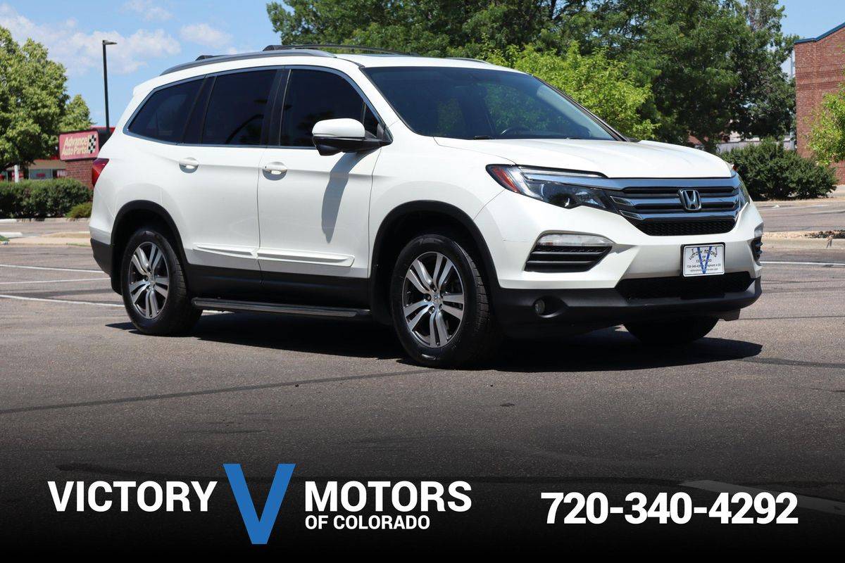 2016 Honda Pilot EX-L — SUV — 151,049 mi — Longmont, CO