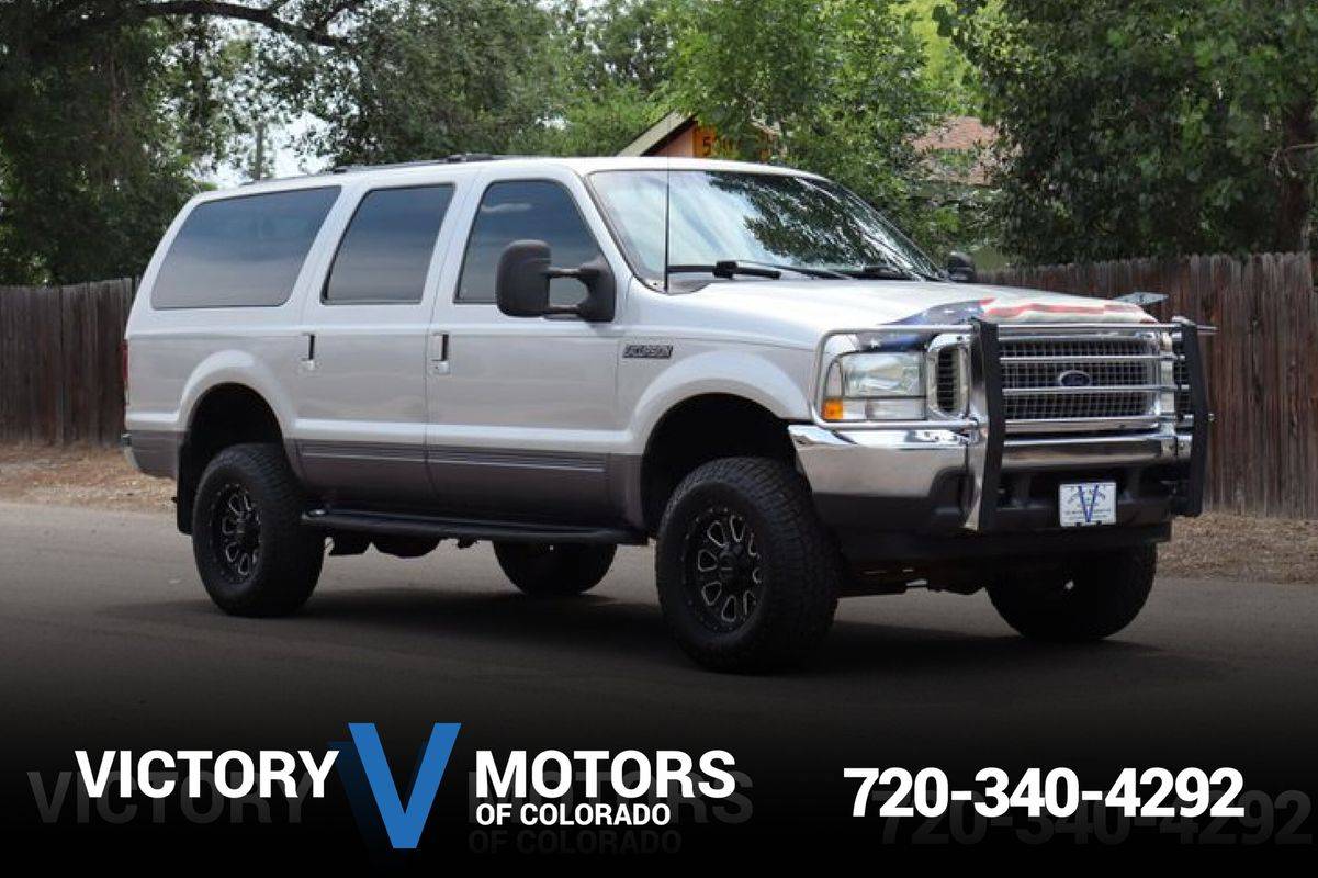 2002 Ford Excursion XLT — SUV — 224,628 mi — Longmont, CO