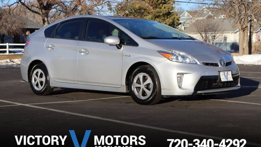 2015 Toyota Prius Four — Hatchback — 85,417 mi — Longmont, CO