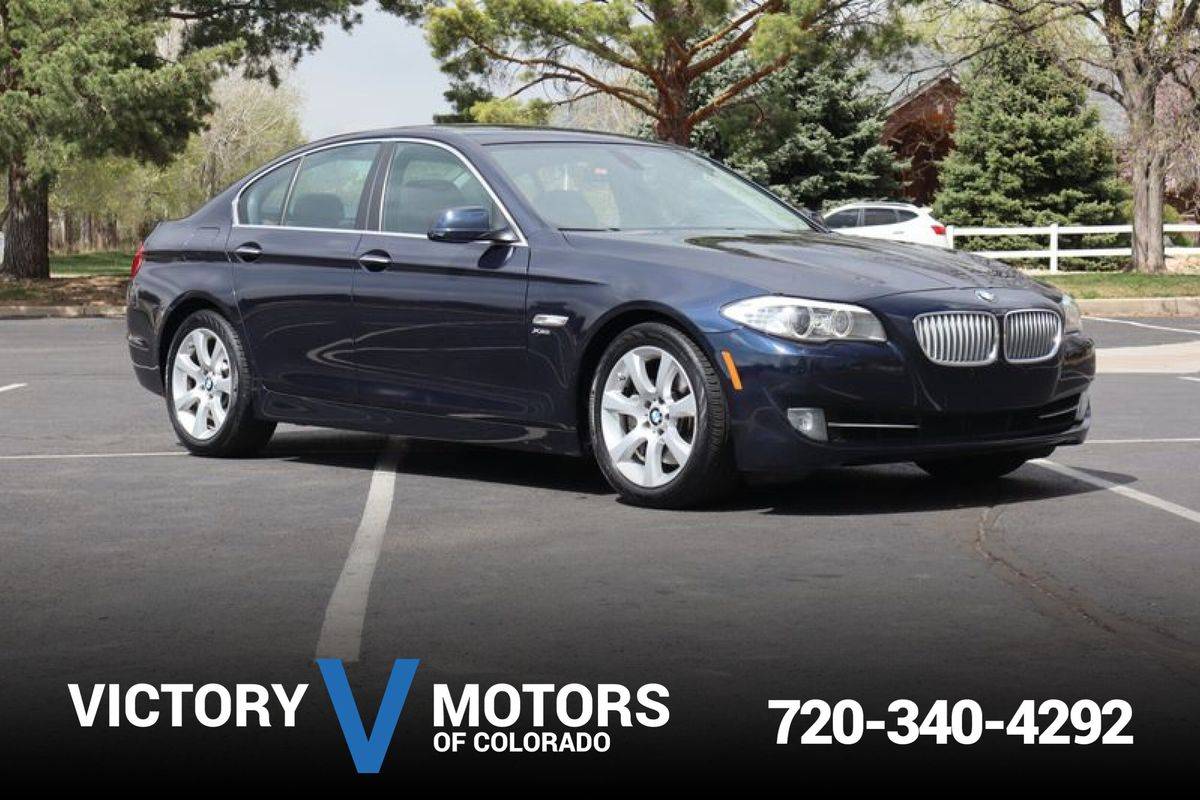 2011 BMW 5 Series 550i — Sedan — 75,102 mi — Longmont, CO