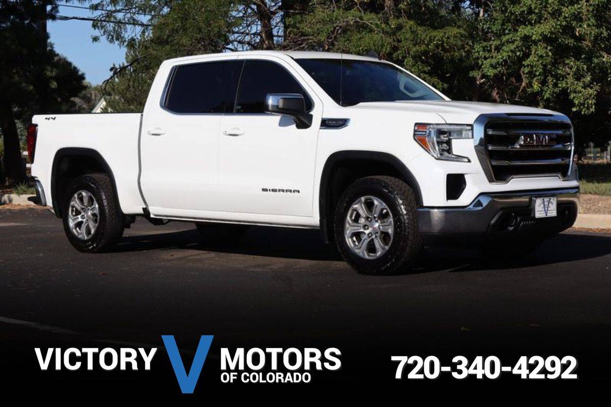 2020 GMC Sierra 1500 SLE — Pickup Truck — 164,333 mi — Longmont, CO