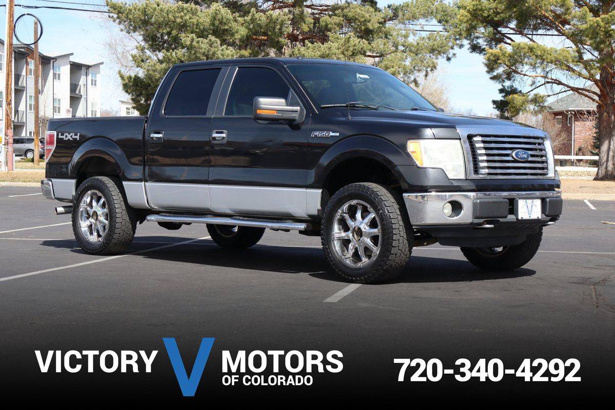 2011 Ford F-150 XLT — Pickup Truck — 142,355 mi — Longmont, CO