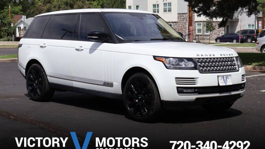 2014 Land Rover Range Rover Supercharged — SUV — 125,543 mi — Longmont, CO
