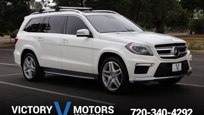 2016 Mercedes-Benz GL GL 550 — SUV — 120,613 mi — Longmont, CO