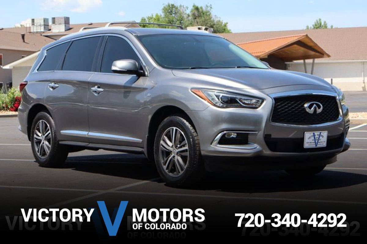 2017 INFINITI QX60 3.5 — SUV — 112,861 mi — Longmont, CO