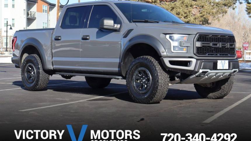 2018 Ford F-150 Raptor — Pickup Truck — 105,418 mi — Longmont, CO
