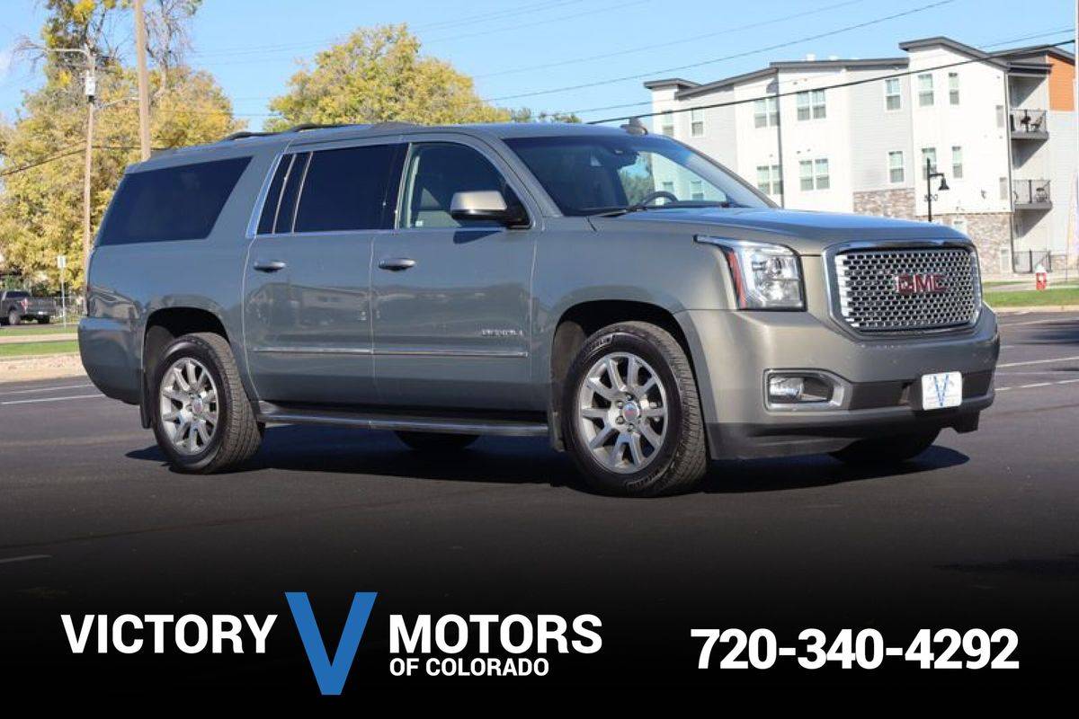2017 GMC Yukon Denali — SUV — 131,367 mi — Longmont, CO