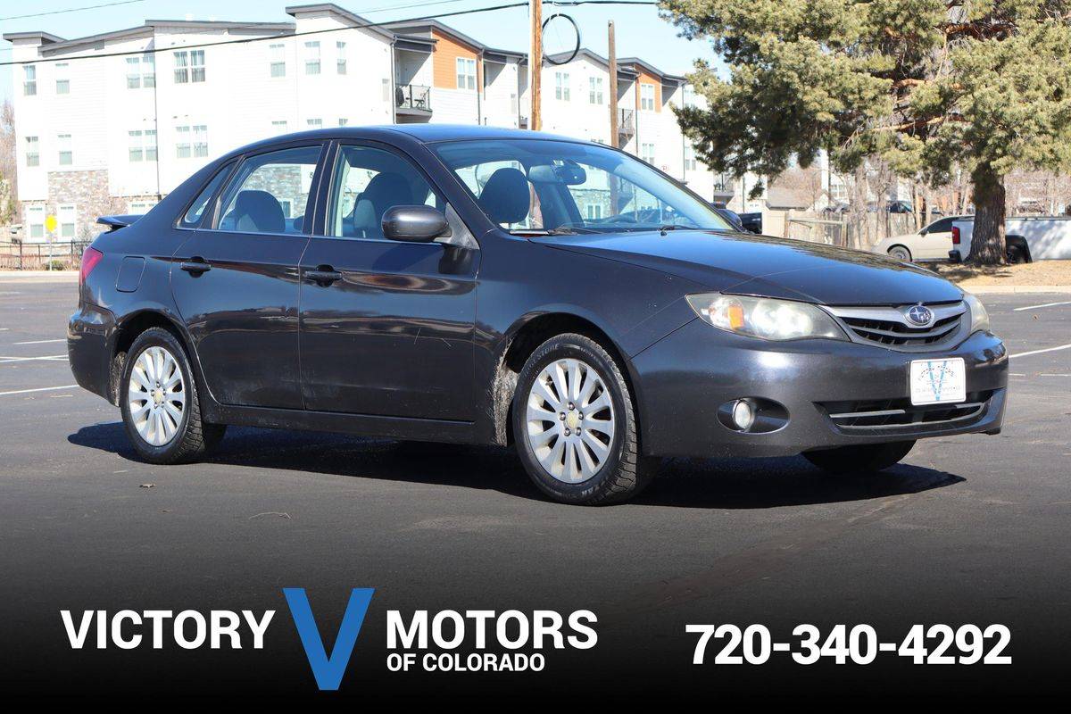 2011 Subaru Impreza 2.5i Premium — Sedan — 120,877 mi — Longmont, CO