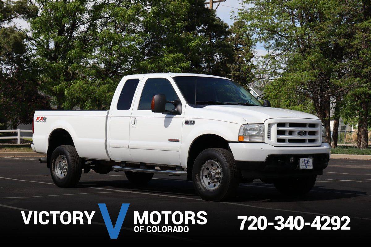 2003 Ford Super Duty F-350 XLT — Pickup Truck — 124,654 mi — Longmont, CO