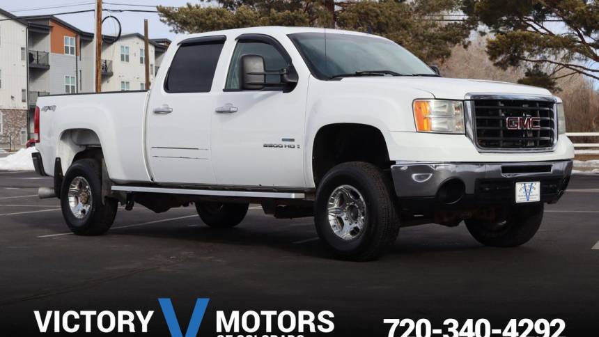 2008 GMC Sierra 2500HD SLT — Pickup Truck — 164,125 mi — Longmont, CO