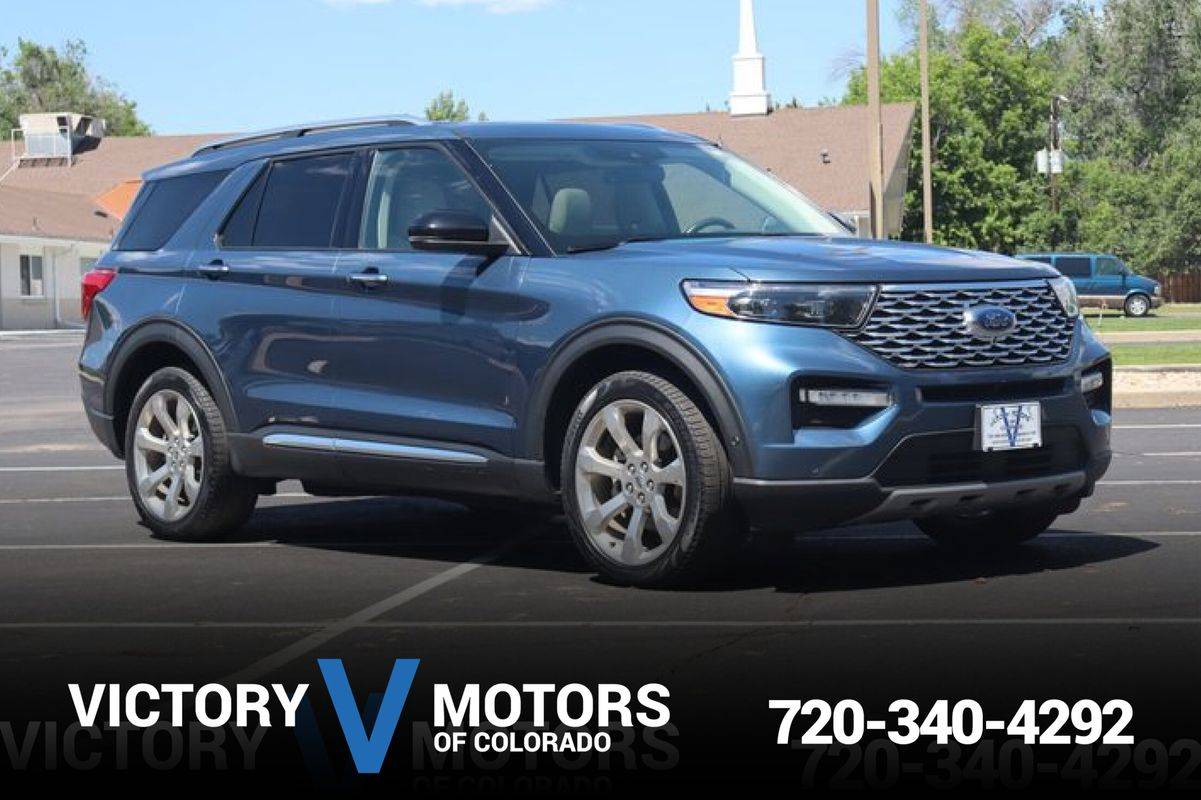 2020 Ford Explorer Platinum — SUV — 80,640 mi — Longmont, CO