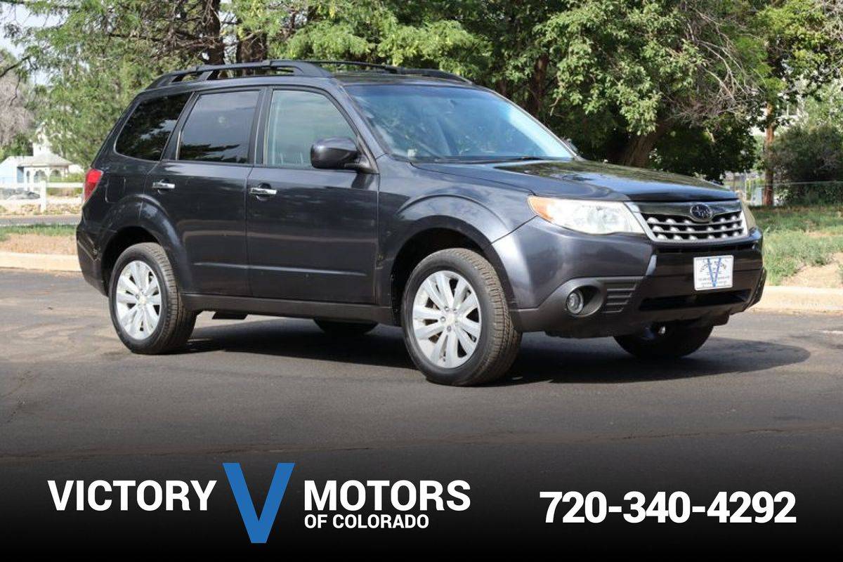 2013 Subaru Forester 2.5X Premium — SUV — 119,662 mi — Longmont, CO