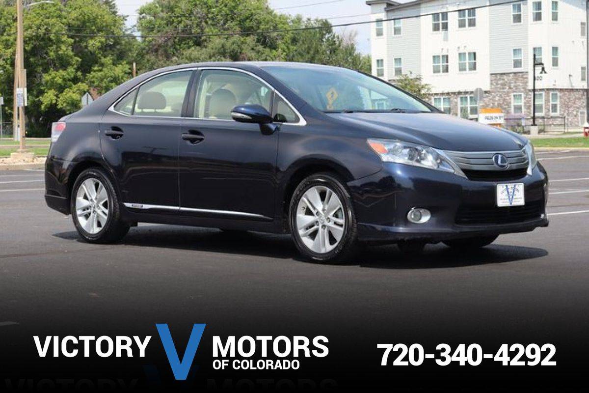 2010 Lexus HS HS 250h — Sedan — 166,349 mi — Longmont, CO