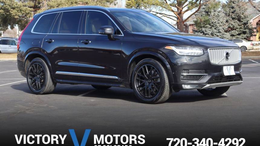 2018 Volvo XC90 Inscription — SUV — 137,215 mi — Longmont, CO