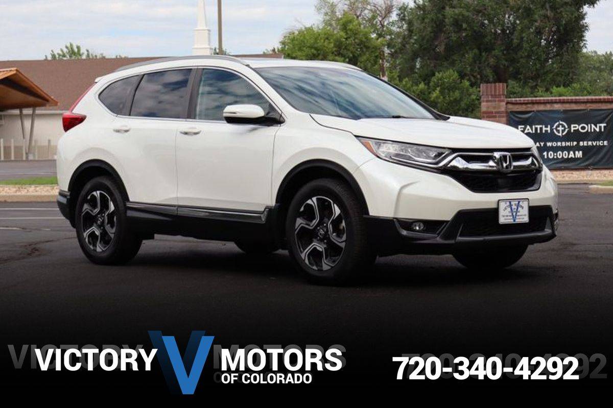 2017 Honda CR-V Touring — SUV — 82,565 mi — Longmont, CO