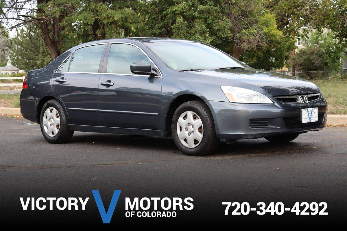 2007 Honda Accord LX — Sedan — 100,153 mi — Longmont, CO