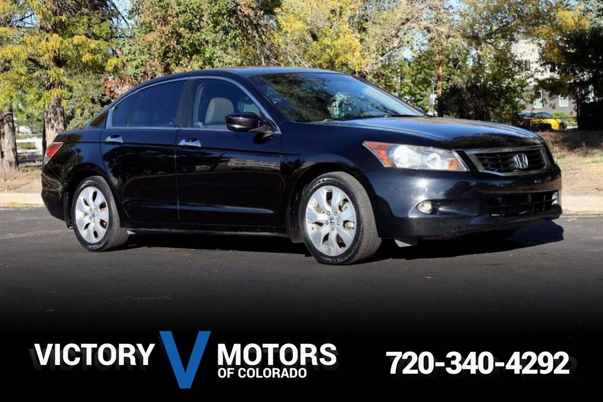2009 Honda Accord EX-L V6 — Sedan — 134,703 mi — Longmont, CO