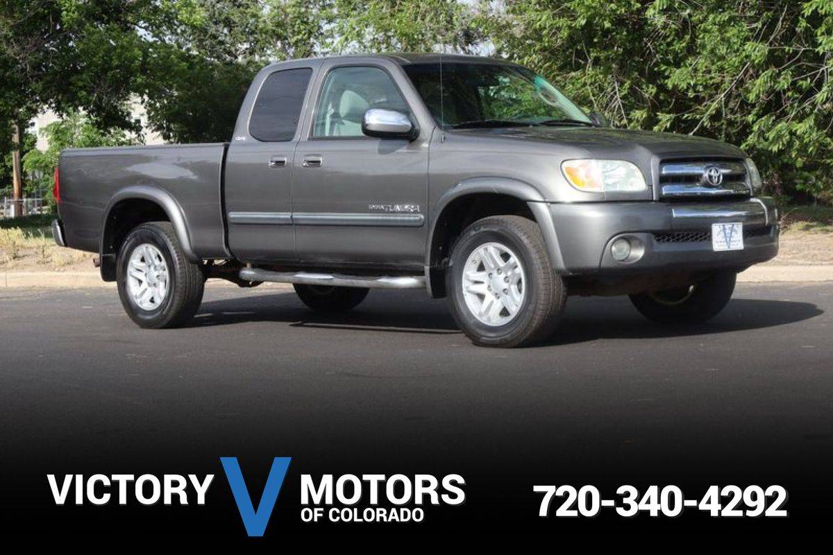 2005 Toyota Tundra SR5